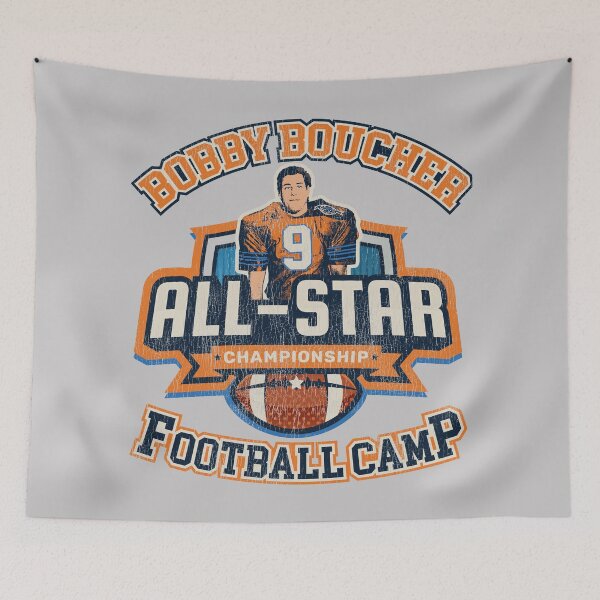 Item preview, Bobby Boucher All-Star Football Camp Lts Worn designed and sold by Alema Art.