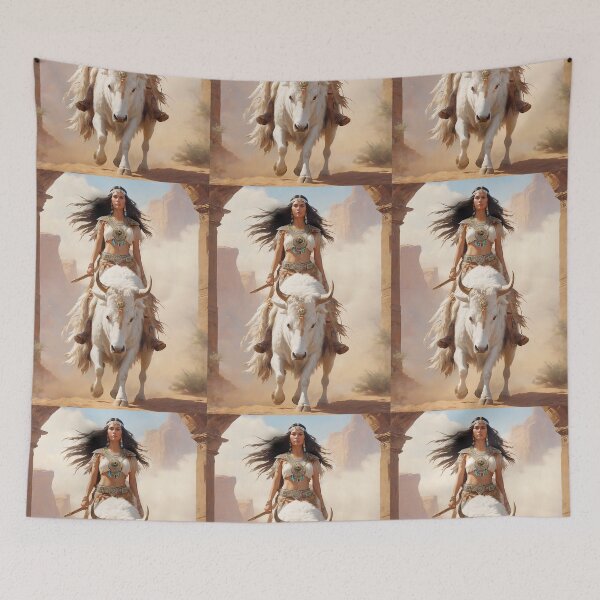 Item preview, White Buffalo Woman designed and sold by Irisangel.