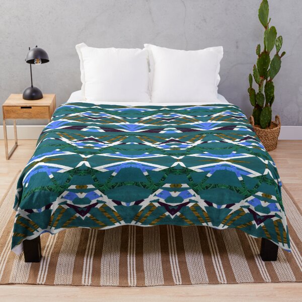 Item preview, 80's - Blue Teal designed and sold by SandieMarie.