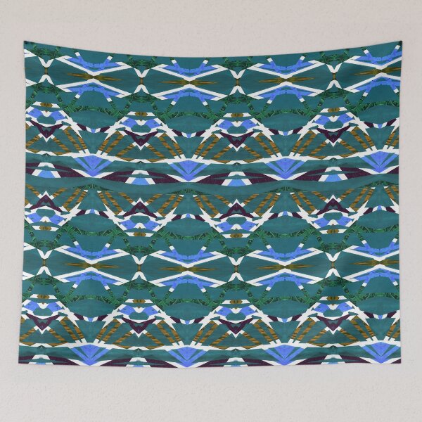 Item preview, 80's - Blue Teal designed and sold by SandieMarie.