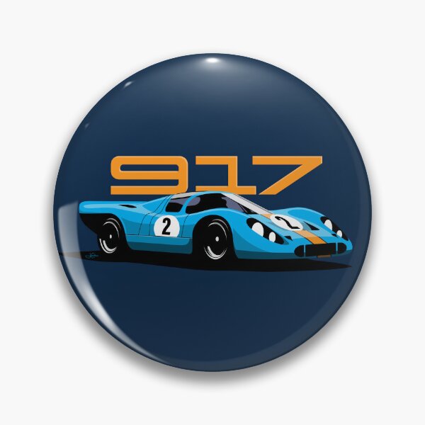 Item preview, Porsche 917 Race Car Illustration designed and sold by blackdogshop.