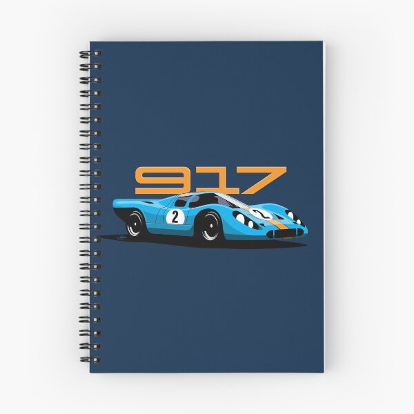 Item preview, Porsche 917 Race Car Illustration designed and sold by blackdogshop.