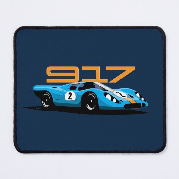 Item preview, Porsche 917 Race Car Illustration designed and sold by blackdogshop.