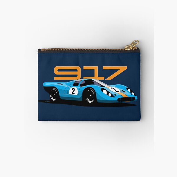Item preview, Porsche 917 Race Car Illustration designed and sold by blackdogshop.