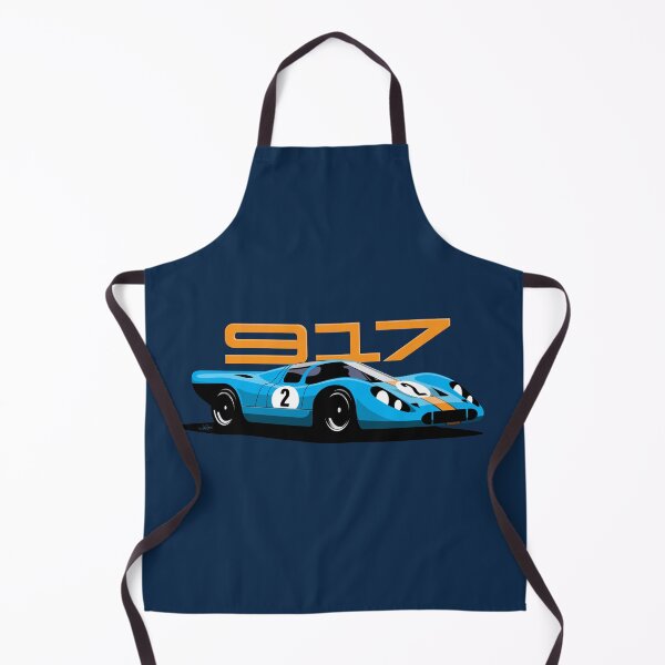 Item preview, Porsche 917 Race Car Illustration designed and sold by blackdogshop.