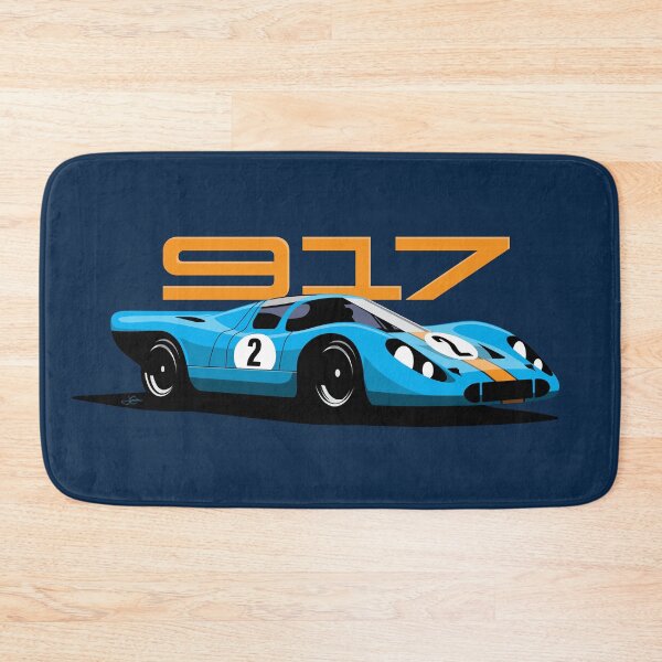 Item preview, Porsche 917 Race Car Illustration designed and sold by blackdogshop.
