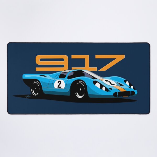 Item preview, Porsche 917 Race Car Illustration designed and sold by blackdogshop.
