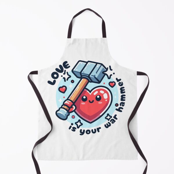 Item preview, Love is your war hammer designed and sold by Underwoood.