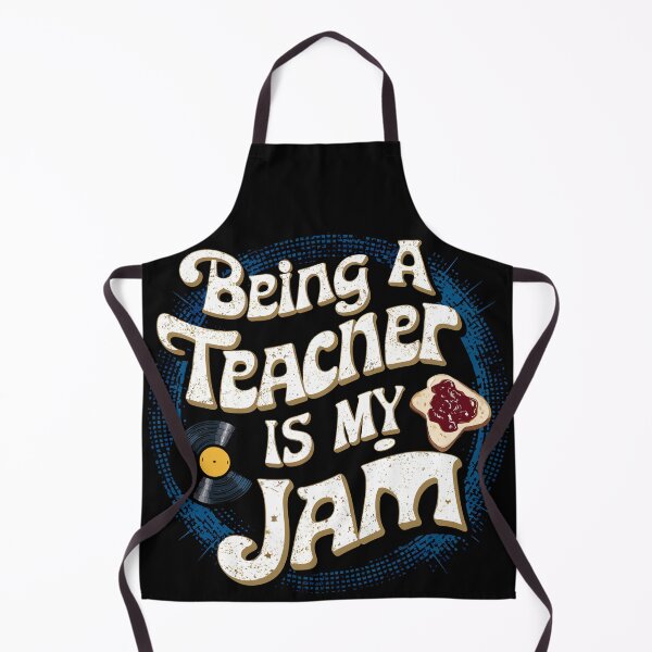 Item preview, Being a Teacher is My Jam designed and sold by Quirky Shirts.