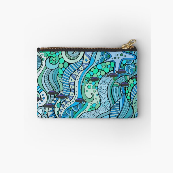 Item preview, Oceanic Whirl pattern designed and sold by ViYa1.
