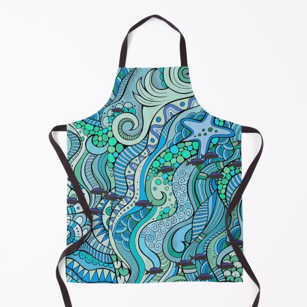 Item preview, Oceanic Whirl pattern designed and sold by ViYa1.