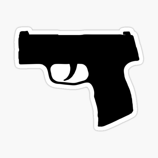 Item preview, P365 Subcompact Pistol Silhouette designed and sold by Laffs Creations.