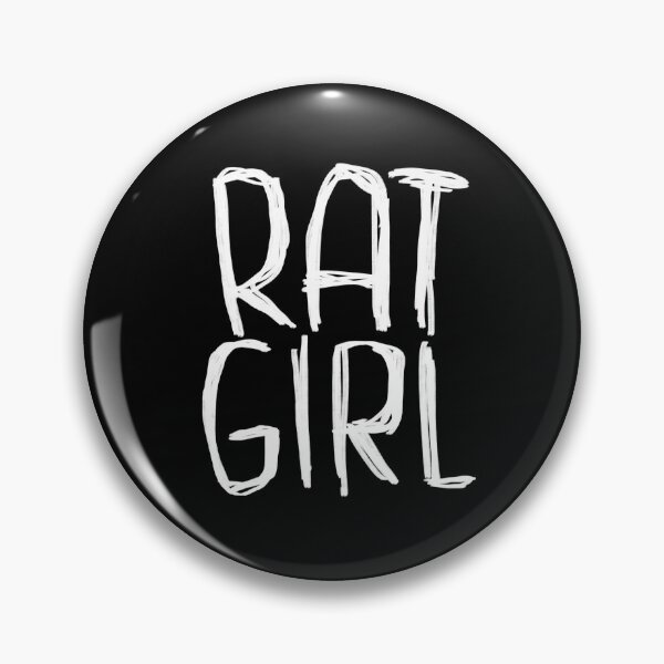 Item preview, Rat girl designed and sold by badlydrawnbabe.