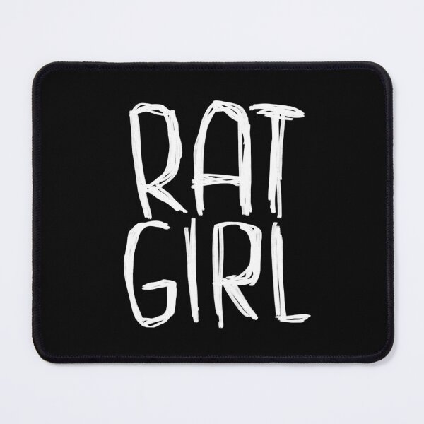 Item preview, Rat girl designed and sold by badlydrawnbabe.