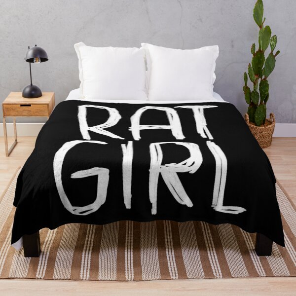 Item preview, Rat girl designed and sold by badlydrawnbabe.