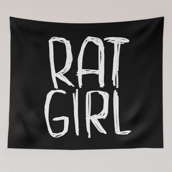Artikelvorschau, Rat girl entworfen und verkauft von badlydrawnbabe.
