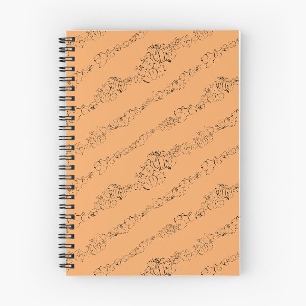 Item preview, Pumpkins ina Harvest Diagonal Seamless Repeat Pattern designed and sold by Albin1961.
