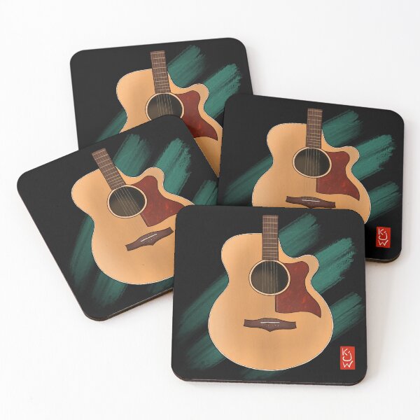 Item preview, Acoustic Guitar - Electro Acoustic Guitar designed and sold by katwuArt.