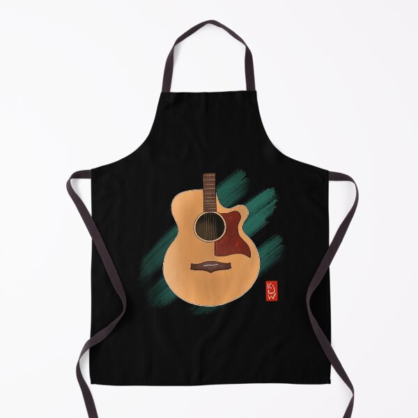 Item preview, Acoustic Guitar - Electro Acoustic Guitar designed and sold by katwuArt.