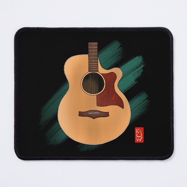 Item preview, Acoustic Guitar - Electro Acoustic Guitar designed and sold by katwuArt.
