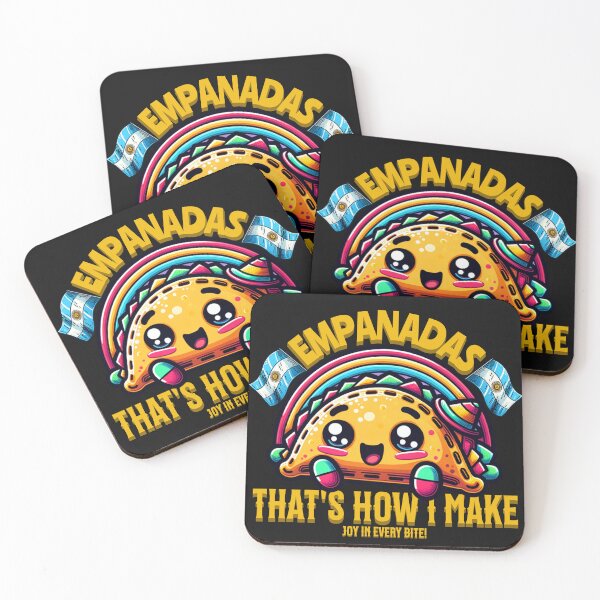 Item preview, Joyful Empanadas designed and sold by Belarte.shop.