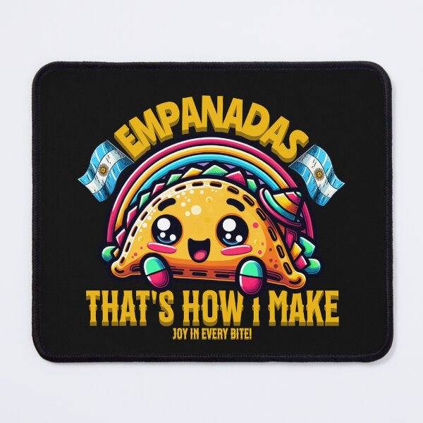 Item preview, Joyful Empanadas designed and sold by Belarte.shop.