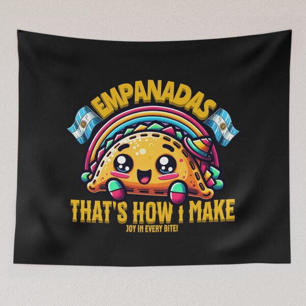 Item preview, Joyful Empanadas designed and sold by Belarte.shop.