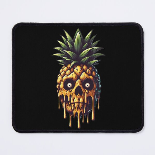 Item preview, pineapple skull designed and sold by jkrphoto.