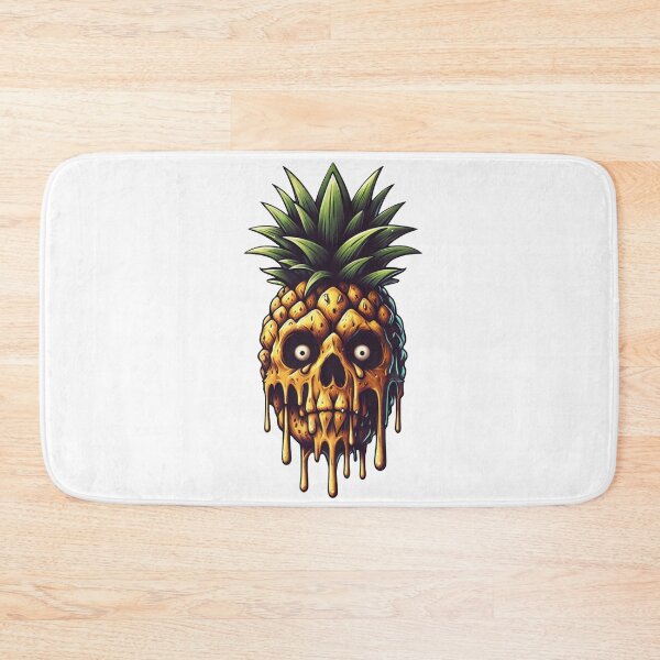 Item preview, pineapple skull designed and sold by jkrphoto.