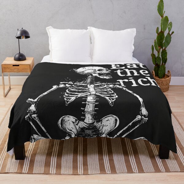 Item preview, Eat the rich Skeleton designed and sold by Brendon987.