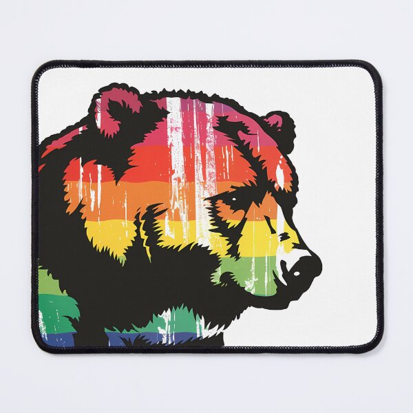 Item preview, Bear Pride designed and sold by MidArtForge.