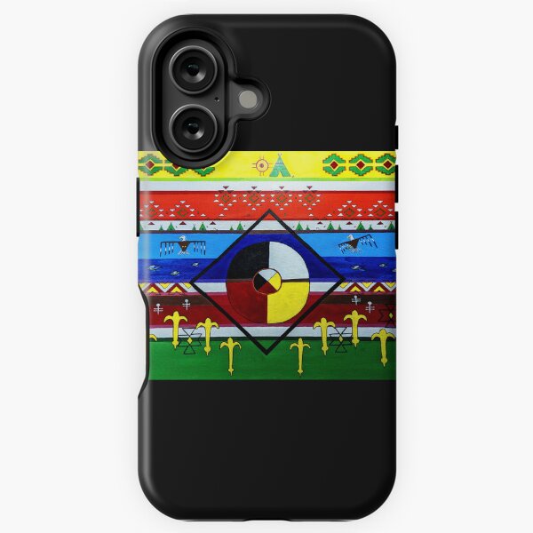 Item preview, American Native Inspired  designed and sold by MoreGoodArt.