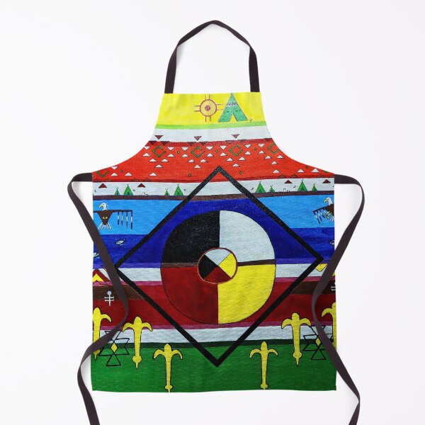 Item preview, American Native Inspired designed and sold by MoreGoodArt.