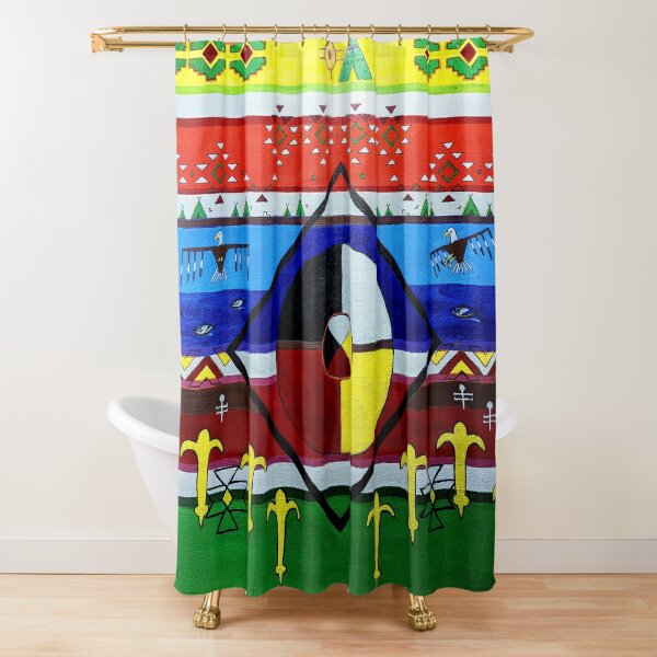 Item preview, American Native Inspired  designed and sold by MoreGoodArt.