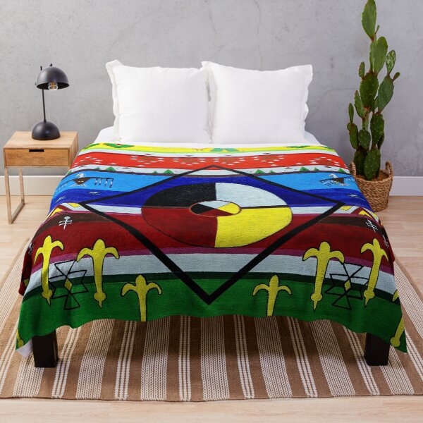 Item preview, American Native Inspired  designed and sold by MoreGoodArt.