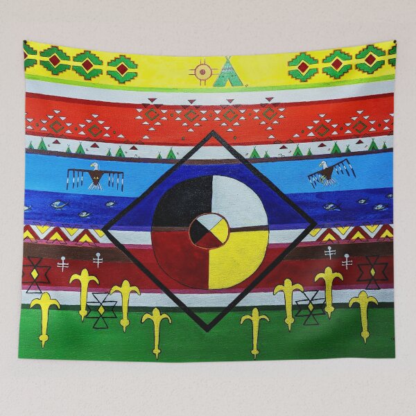 Item preview, American Native Inspired  designed and sold by MoreGoodArt.
