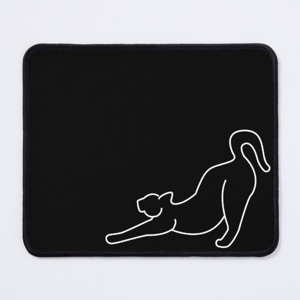Item preview, Minimalist Cat Outline designed and sold by HillyardBurling.
