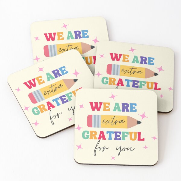 Item preview, We Are Extra Grateful for You - Sparkly design appreciation  designed and sold by HELL0WBELLO.