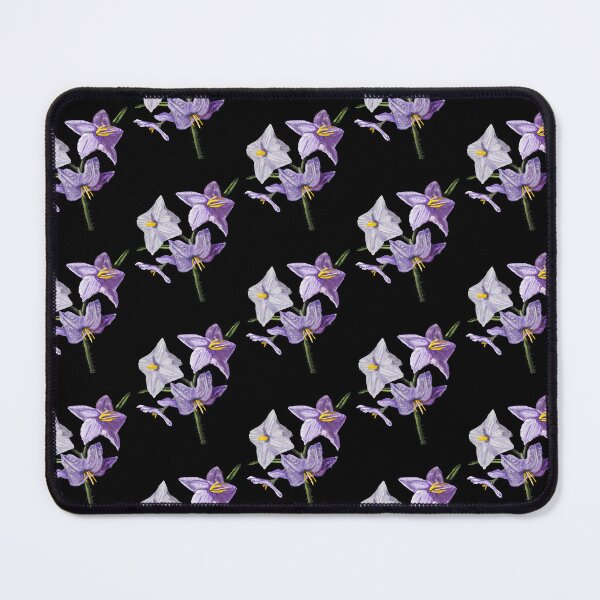 Item preview, Silverleaf Nightshade Flowers designed and sold by VerdeDoodleDuck.