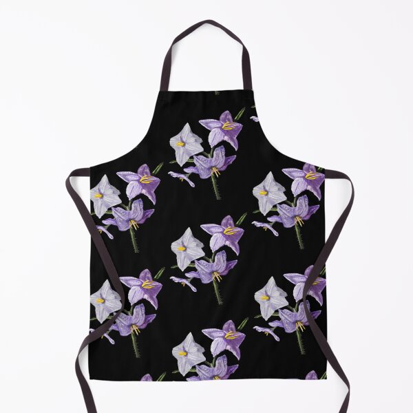 Item preview, Silverleaf Nightshade Flowers designed and sold by VerdeDoodleDuck.