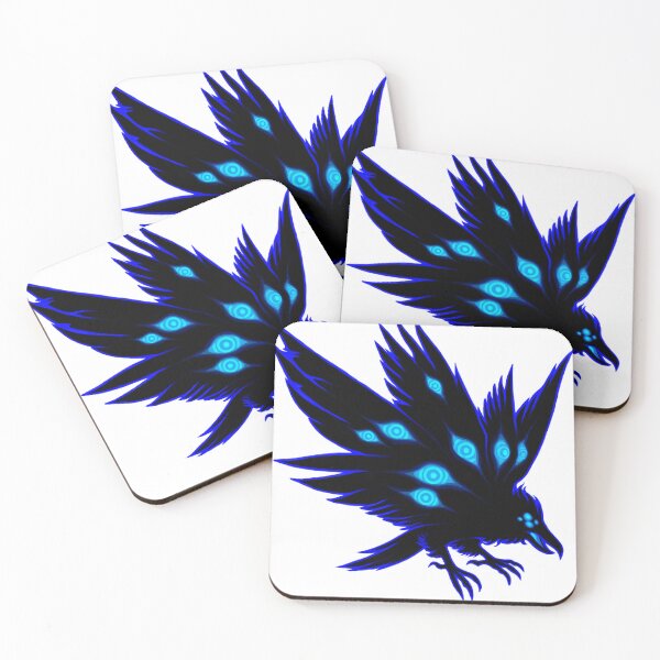 Item preview, Shadow Crow of Many Eyes designed and sold by gravemud.