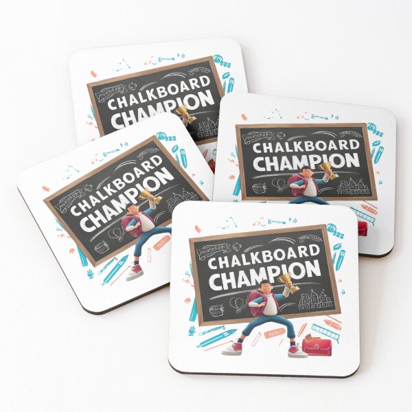 Item preview, Chalkboard Champion designed and sold by deluxedigital1.