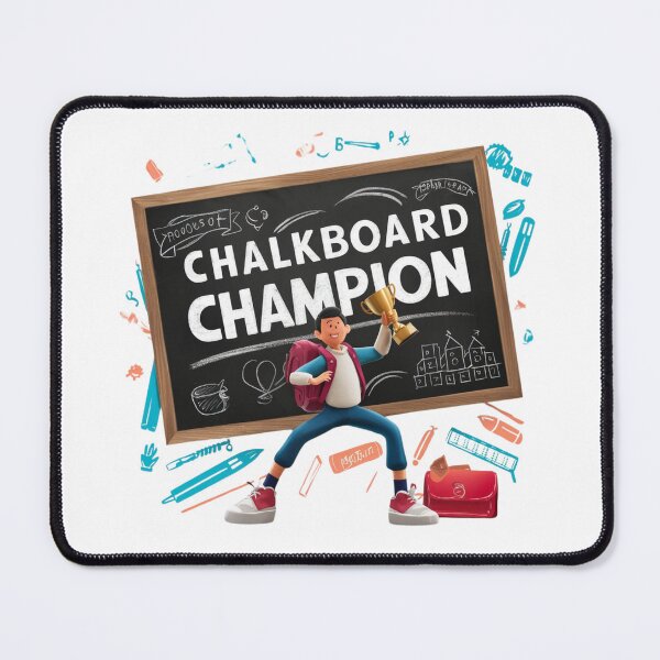 Item preview, Chalkboard Champion designed and sold by deluxedigital1.