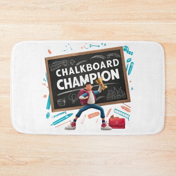 Item preview, Chalkboard Champion designed and sold by deluxedigital1.