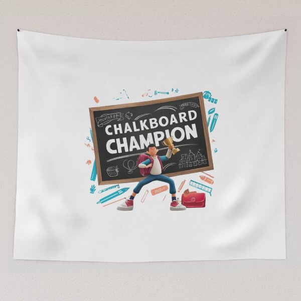 Item preview, Chalkboard Champion designed and sold by deluxedigital1.
