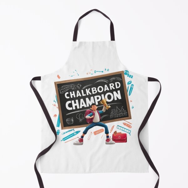 Item preview, Chalkboard Champion designed and sold by deluxedigital1.