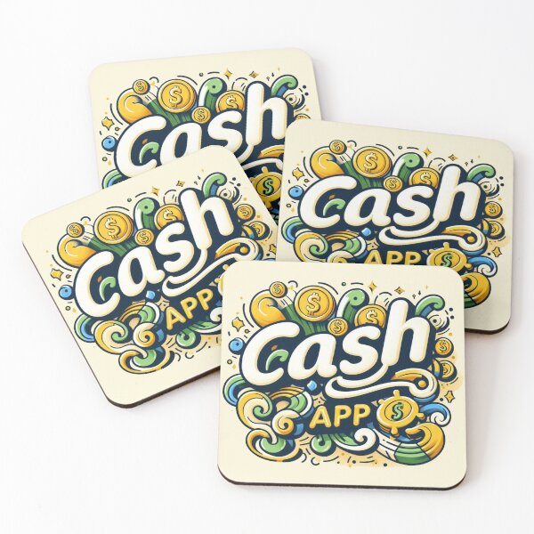 Item preview, Design for Cash App in calm colors and nice hand writing designed and sold by Dokak Shop.