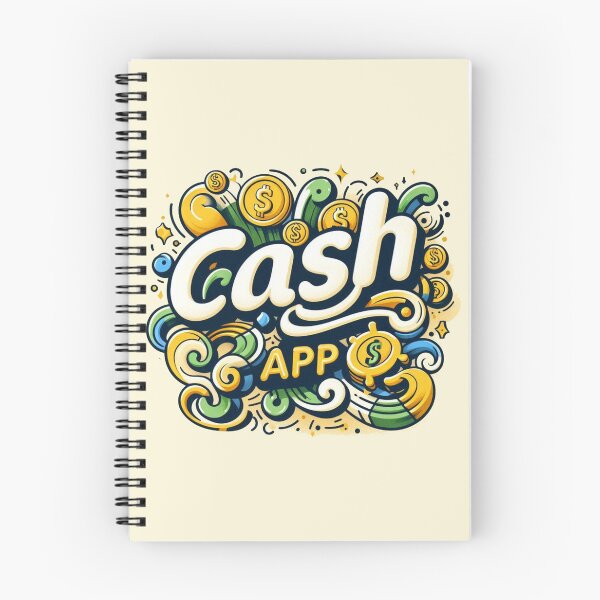 Item preview, Design for Cash App in calm colors and nice hand writing designed and sold by Dokak Shop.