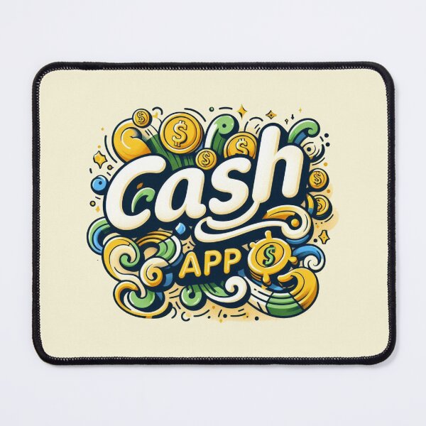 Item preview, Design for Cash App in calm colors and nice hand writing designed and sold by Dokak Shop.