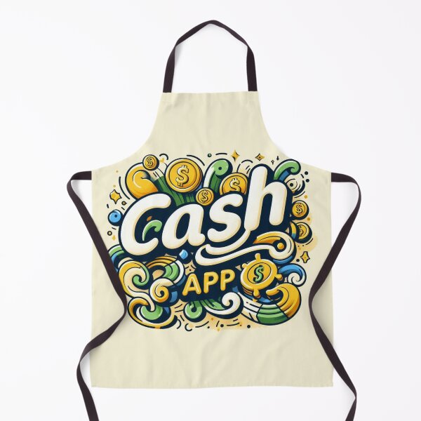 Item preview, Design for Cash App in calm colors and nice hand writing designed and sold by Dokak Shop.